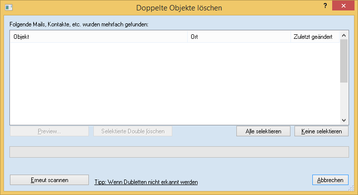 DuplikateSuchen