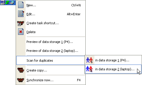 Find and delete duplicate emails